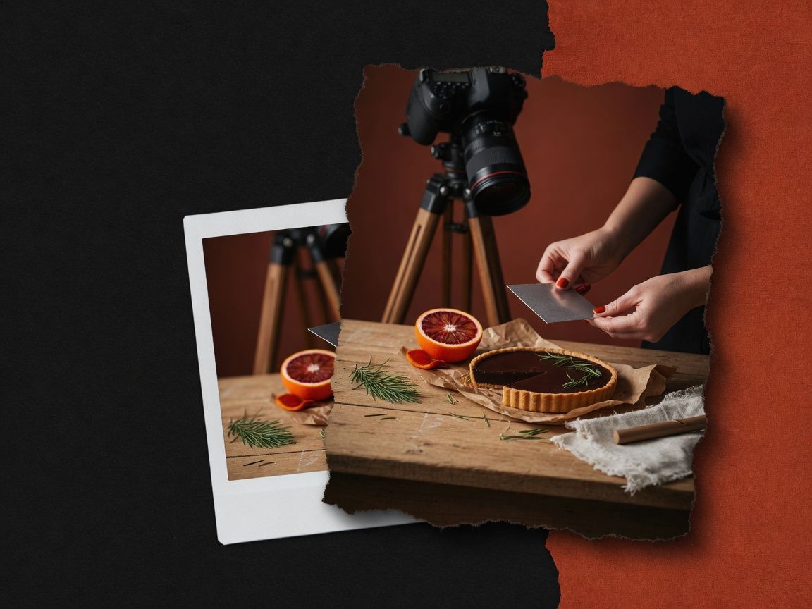 Cedar Valley View photography studio in action